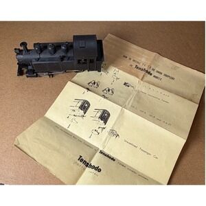 Vintage TER B20 HO Scale Steam Tram Locomotive 0-4-0 Box Japan Needs Service